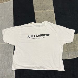 REASON ain’t Laurent without Yves tshirt